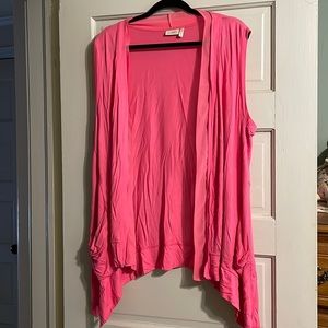 Logo pink xl vest